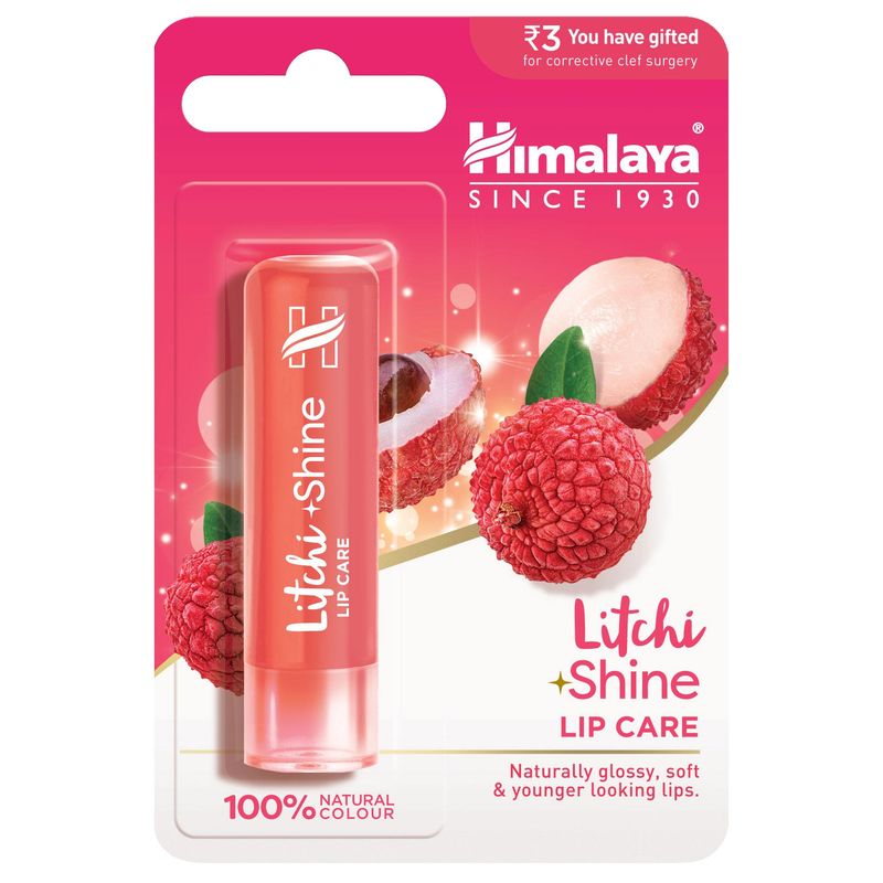Himalaya Litchi Shine Lip Care Buy Himalaya Litchi Shine Lip Care