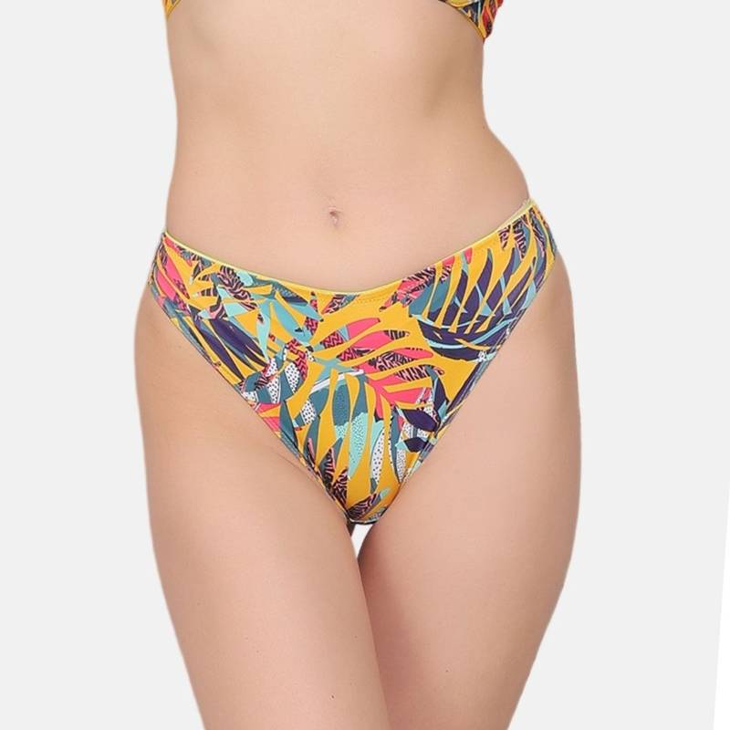 Curwish Enchantress Tropical Print Bikini (S)