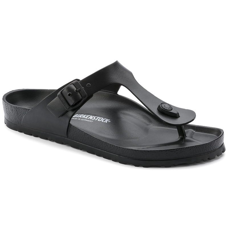 Birkenstock Gizeh Eva Black Regular Width Unisex Sandals - EURO 38