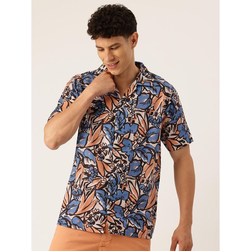 Rapra Nightwear Gloomy Night Summer Shirt (L)