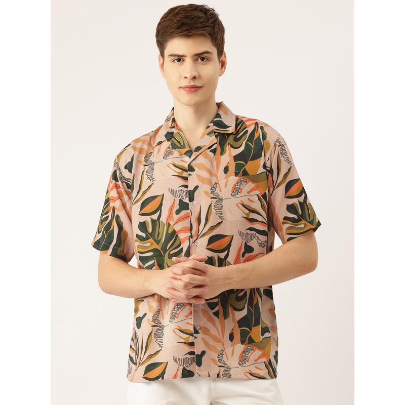 Rapra Nightwear Jungle Rhythm Shirt (L)