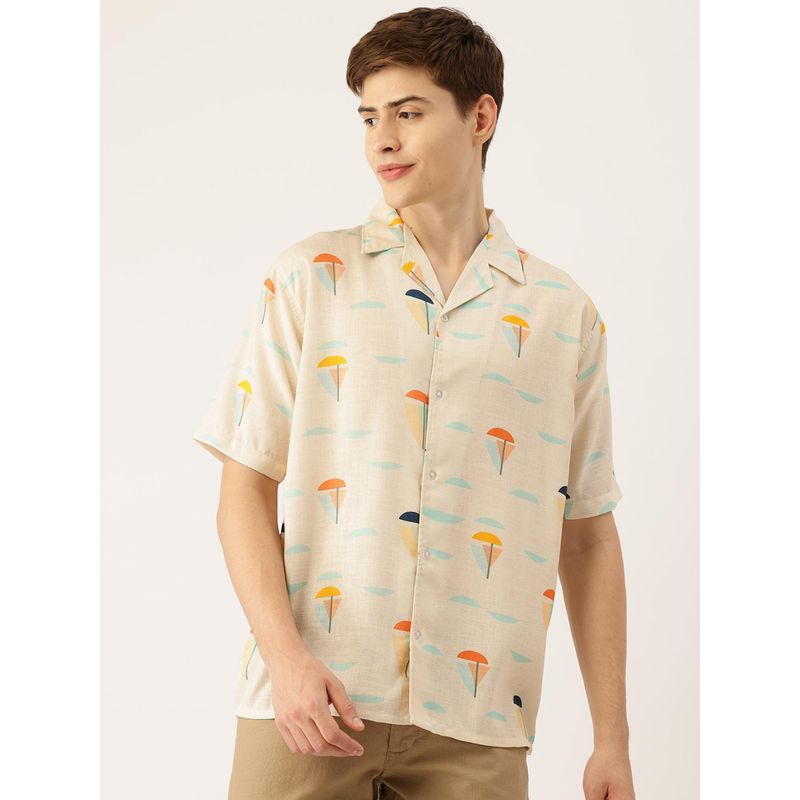 Rapra Nightwear Nautical Dreamscape Shirt (S)