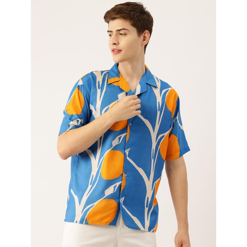 Rapra Nightwear Sunny Riviera Shirt (L)