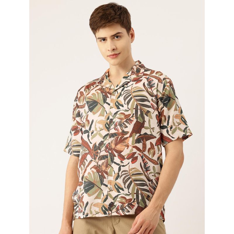 Rapra Nightwear Tropical Tapestry Shirt (L)