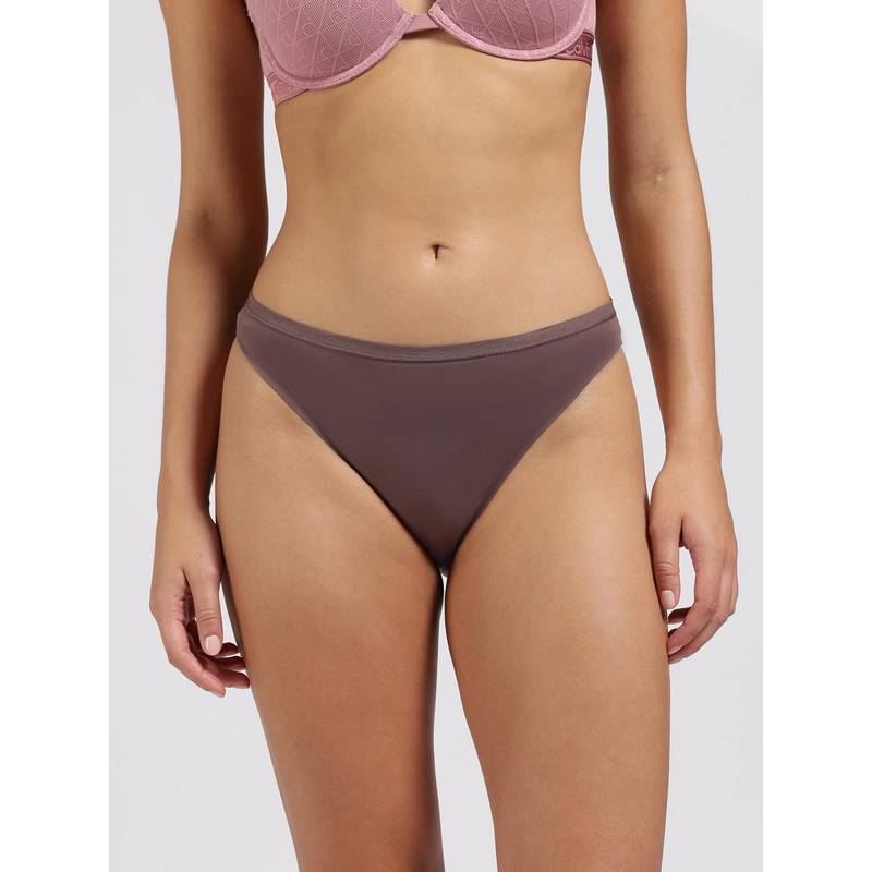 Calvin Klein Mauve Knitted Solid Hipster (L)