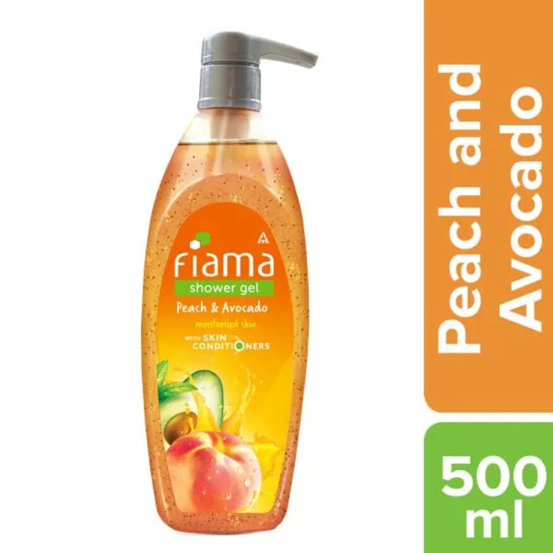fiama peach and avocado