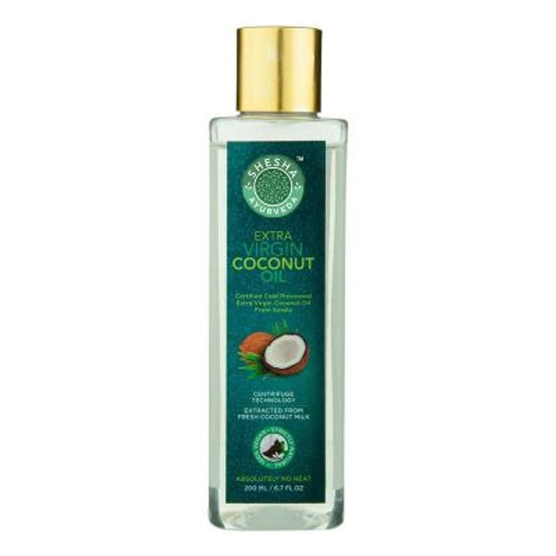 Shesha Ayurveda Extra Virgin Coconut Oil From Kerala