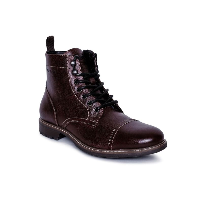 Red tape sales boot shoes