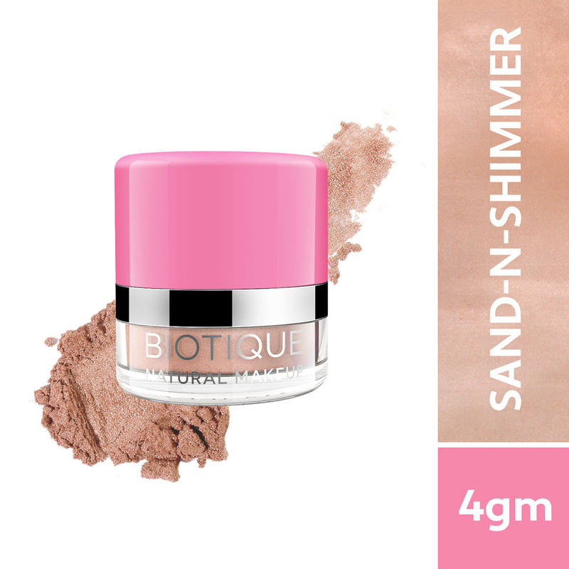 Biotique Starglow Sheer Skin Illuminator - Sand-N-Shimmer