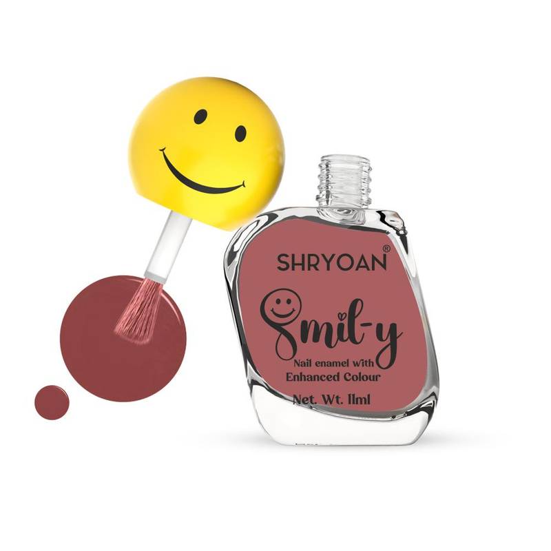 Shryoan Smil-Y Glossy Nail Enamel - Coral Tree