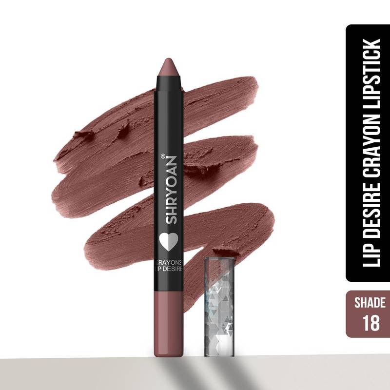 Shryoan Lip Desire Crayon Lipstick - Shade 18