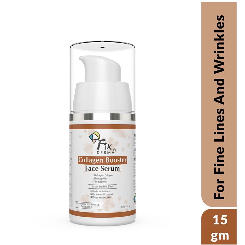Fixderma Hydrolyzed Collagen Booster Face Serum