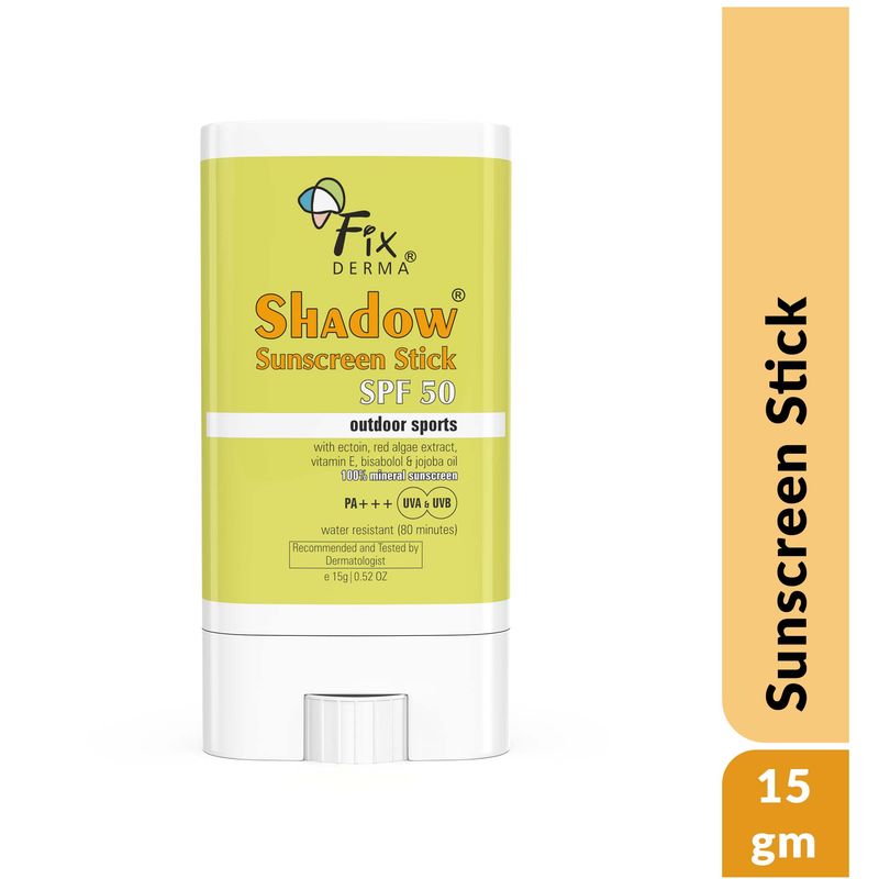 Fixderma Shadow Sunscreen Stick SPF 50 - White