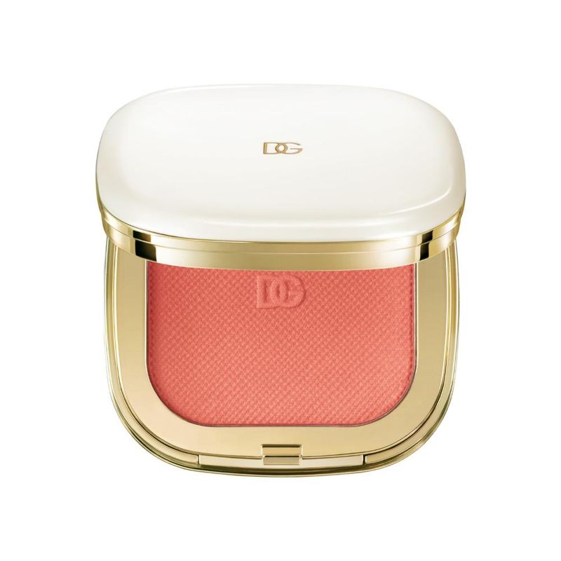 Dolce&Gabbana Cheeks&Eyes Match Lasting Blush & Eyeshadow Powder - 02 Joyful Peach