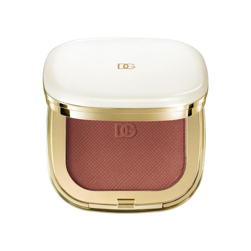Dolce&Gabbana Cheeks&Eyes Match Lasting Blush & Eyeshadow Powder - 06 Playful Rosewood