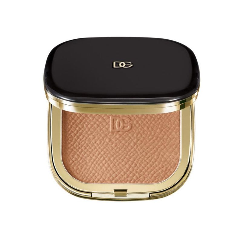 Dolce&Gabbana Face&Eyes Match Lasting Bronzer & Eyeshadow Powder - 02 Light Medium