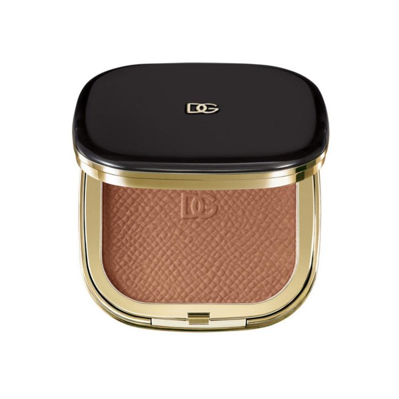 Dolce&Gabbana Face&Eyes Match Lasting Bronzer & Eyeshadow Powder - 03 Medium