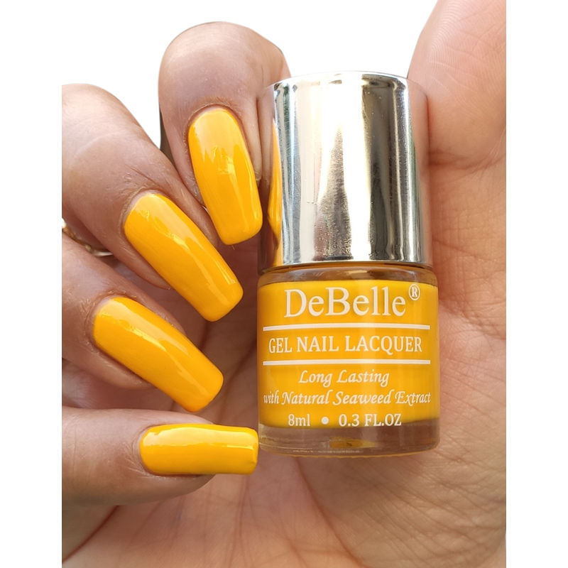 DeBelle Gel Nail Lacquer - Caramelo Yellow