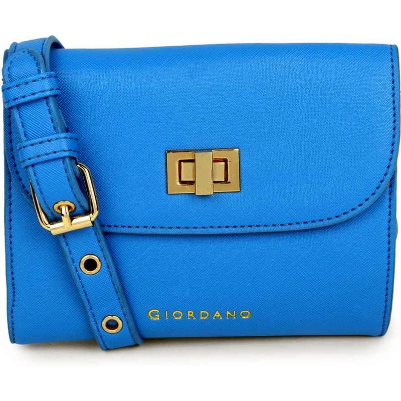 Giordano Blue Sling Bag For Women: Buy Giordano Blue Sling Bag For ...