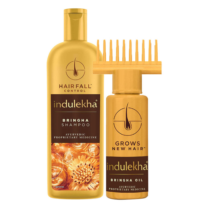 Buy Indulekha Bringha Hair Oil Cleanser 200ml Bottle Online at Low Prices  in India  Amazonin
