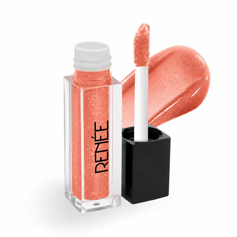 Renee Cosmetics Everyday Quick Gloss - 06 Peach Play