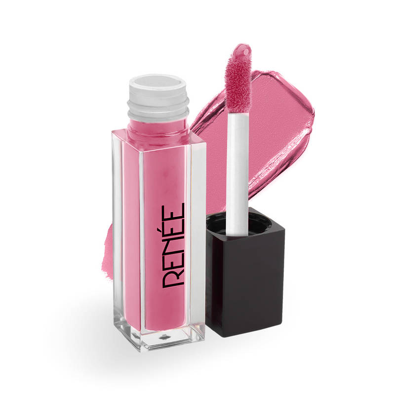 Renee Cosmetics Everyday Quick Stay Liquid Lipstick - 06 Rosie Romance