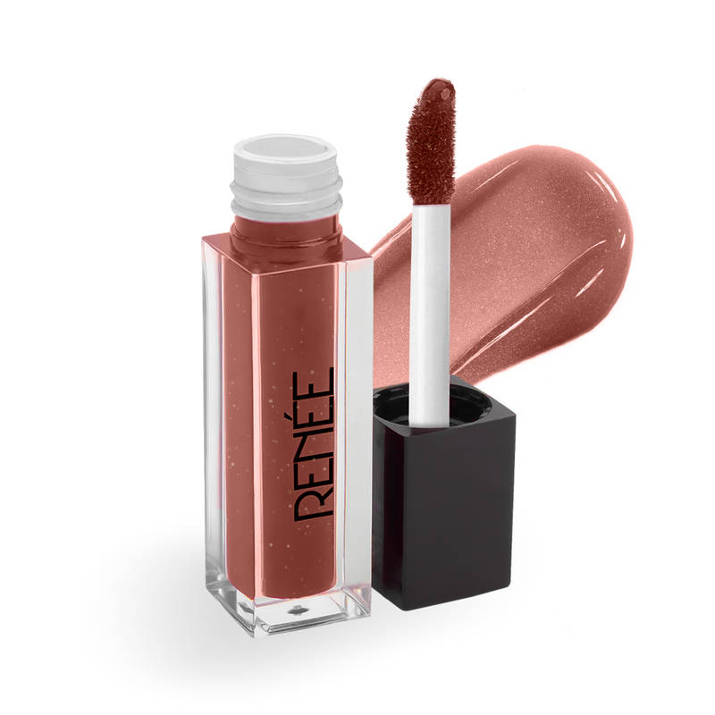 Renee Cosmetics Everyday Quick Gloss - 02 Nude Bliss