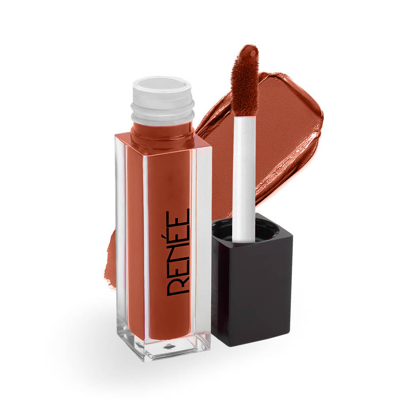 Renee Cosmetics Everyday Quick Stay Liquid Lipstick - 02 Toffee Temptation