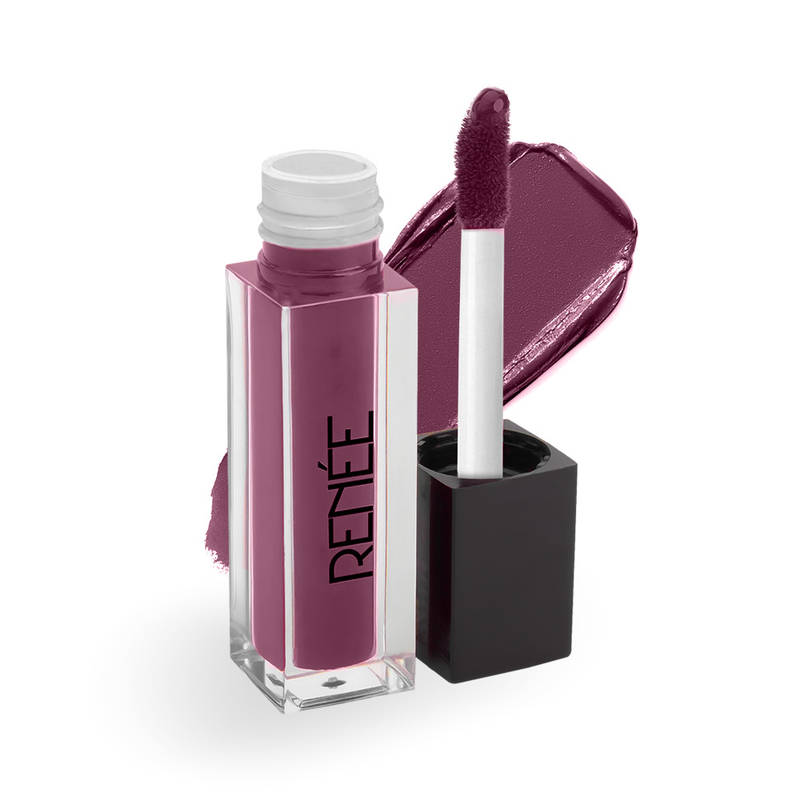 Renee Cosmetics Everyday Quick Stay Liquid Lipstick - 01 Wine Charm