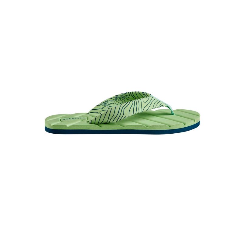 Neeman's All-Vibes Flipflops- Women Mint Green (UK 3)