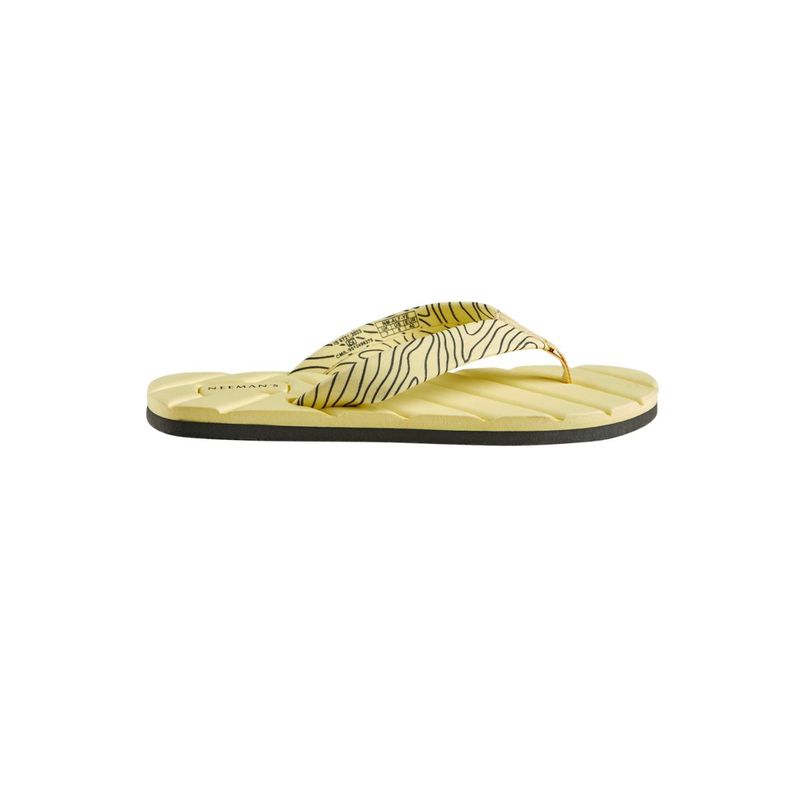Neeman's All-Vibes Flipflops- Women Yellow (UK 5)