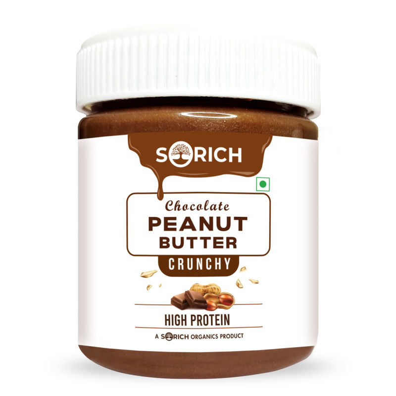 Sorich Organics Chocolate Peanut Butter Crunchy