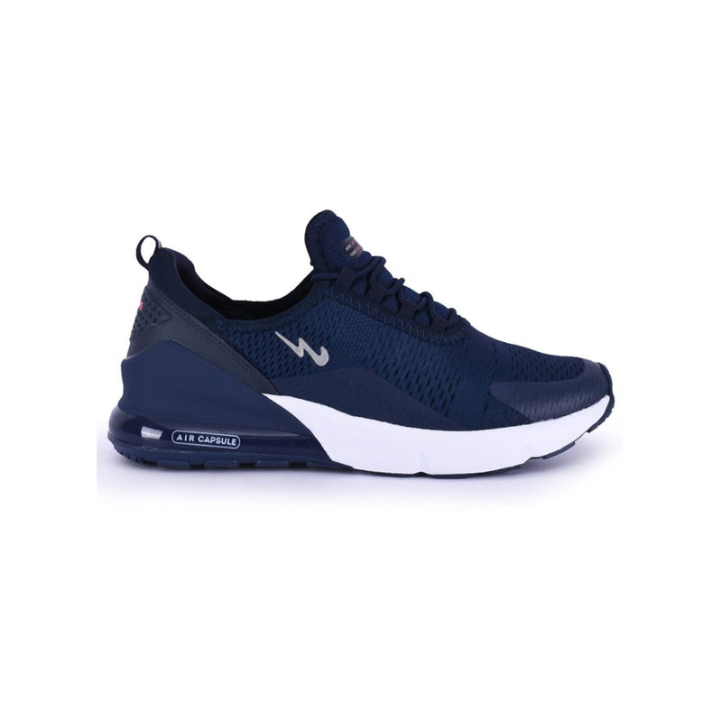 Campus Dragon Navy Blue Running Shoes (UK 8)