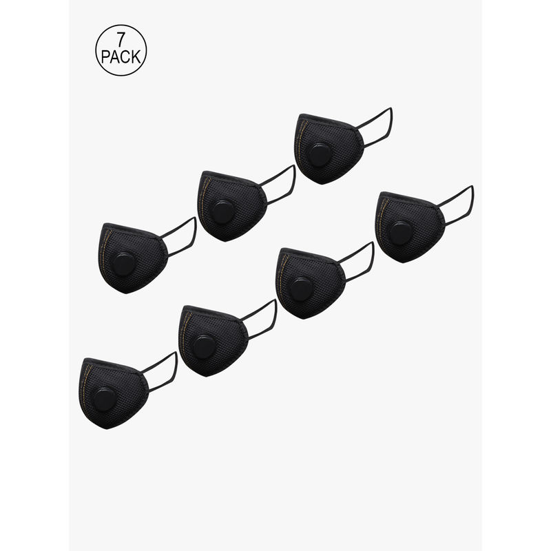 Yelloe YD95 Advanced Face Armour Air Pollution And Dust Mask (Pack Of 7): Buy Yelloe YD95 ...