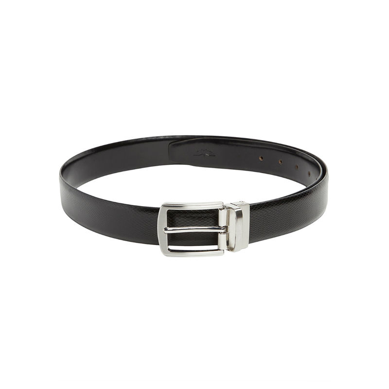 Buy Park Avenue Accessories Black Leather Belts Online
