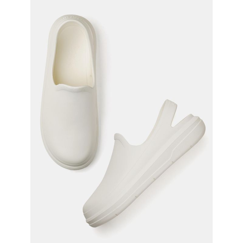 U.S. POLO ASSN. NETO Men Clogs - White (UK 8)