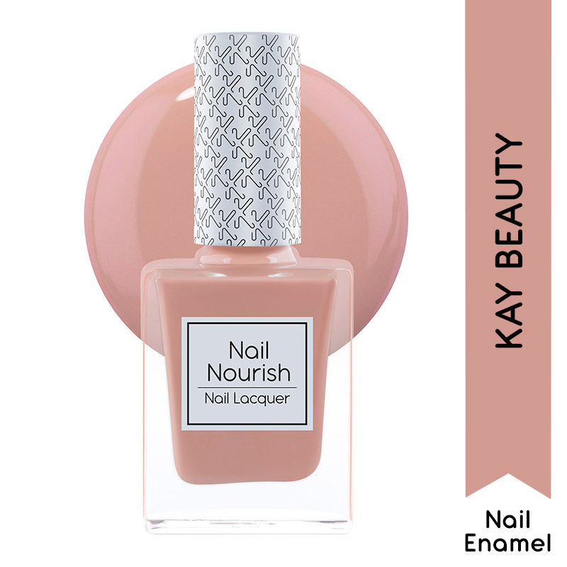 Kay Beauty Nail Nourish Nail Enamel Polish - Nutty 21