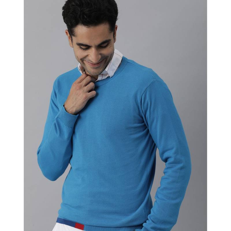 Rare Rabbit Sweaters Buy Rare Rabbit Turq Casual Sweaters Online