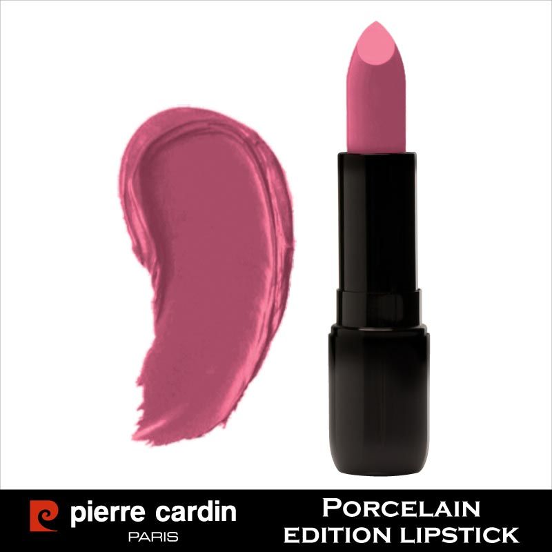 Pierre Cardin Paris - Porcelain Edition Rouge Lipstick 224-Pink Fuschia
