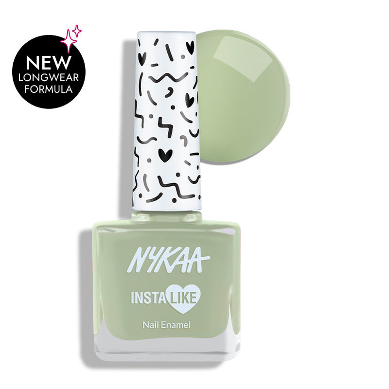 Nykaa InstaLike Long Lasting Nail Enamel - Nature Escape 357