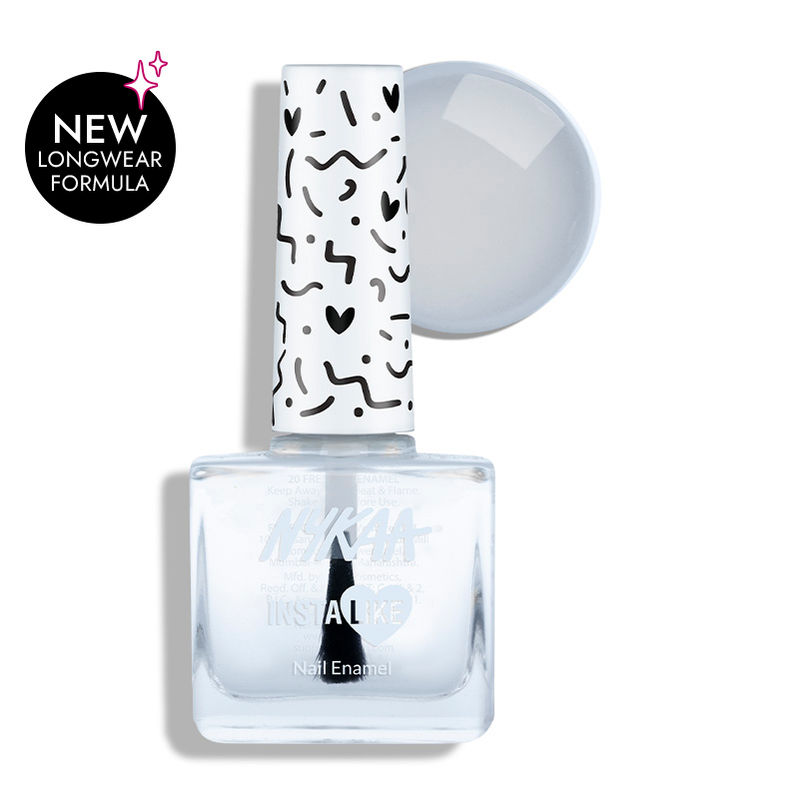 Nykaa InstaLike Long Lasting Nail Enamel - Top Creator 372