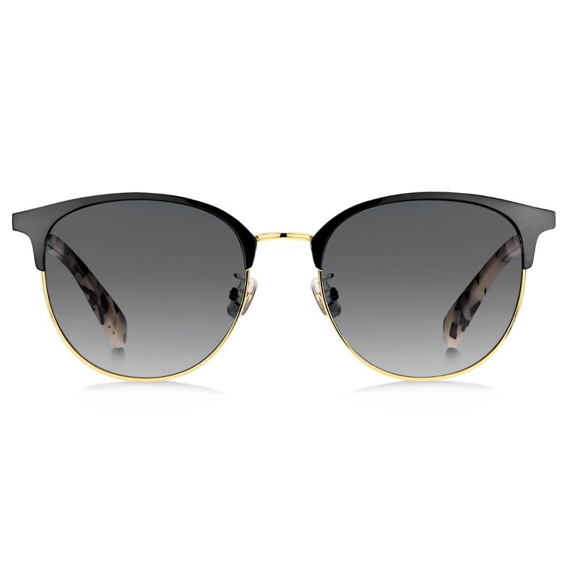 Buy Kate Spade Women Round Gold Frame Grey Lens Sunglass2023242M2549O (54) Online