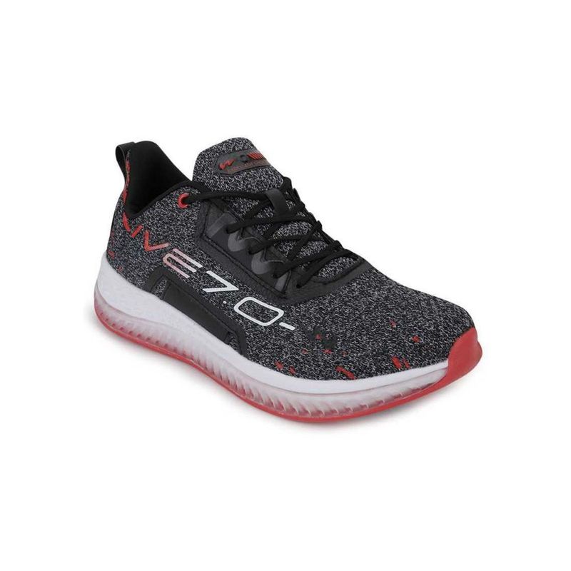 Campus Livve Running Shoes (5g-685-g-blk-red) - Uk 7
