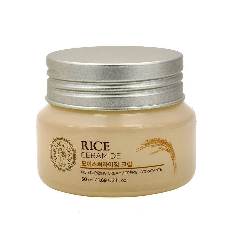 The Face Shop Rice & Ceramide Moisturizing Cream