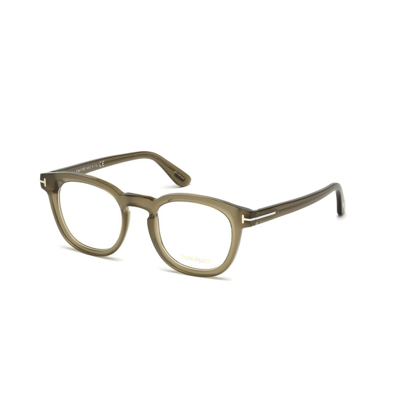 Tom Ford Eyewear Acetate Green Transparent Eyeglass Frame - FT5469 48 ...