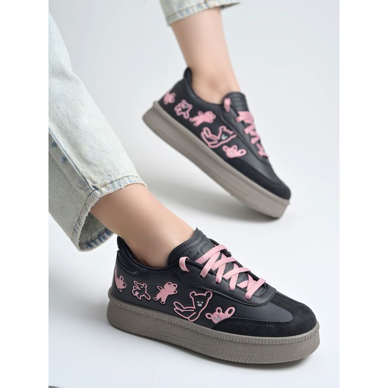 Shoetopia Women Pink Sneakers (EURO 36)