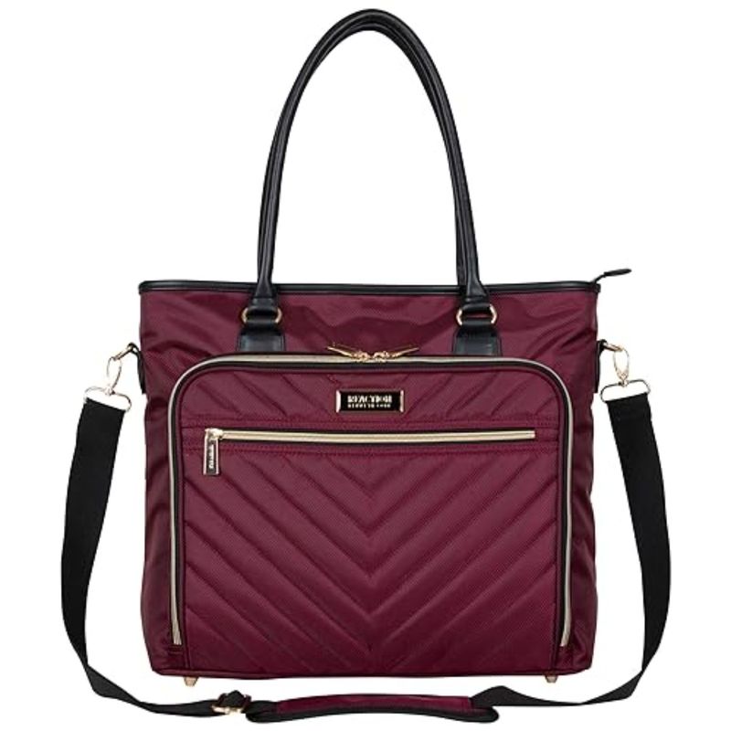 Kenneth cole reaction laptop bag leather clearance