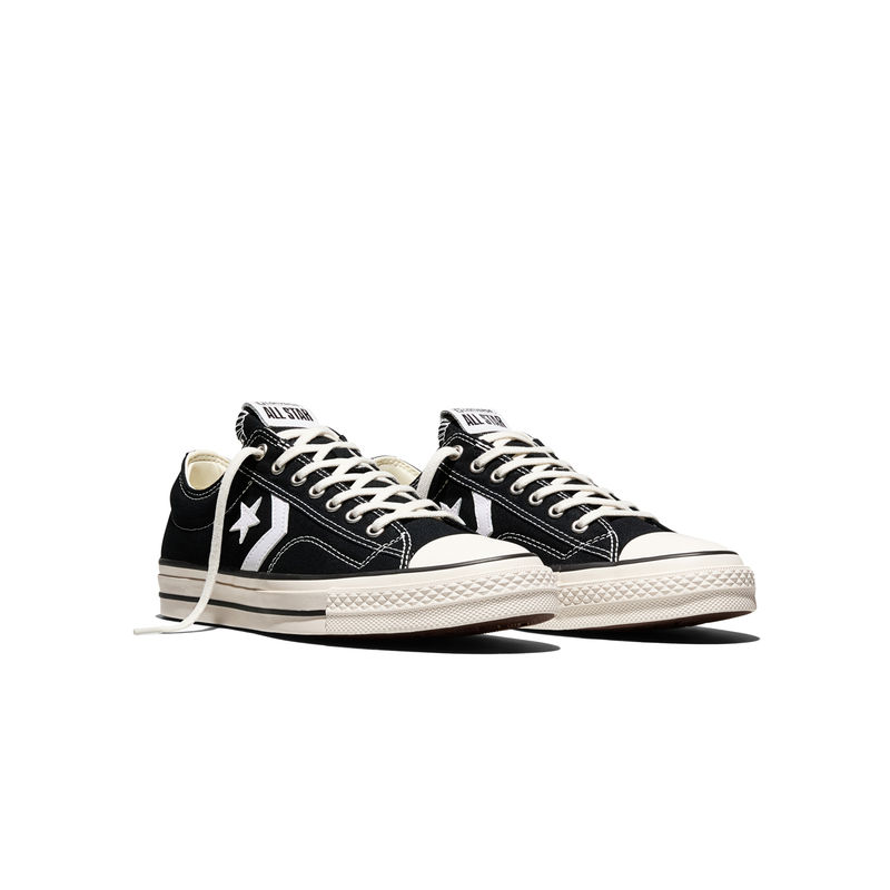 Converse Unisex Star Player 76 Premium Canvas Low Top Sneakers (UK 8)