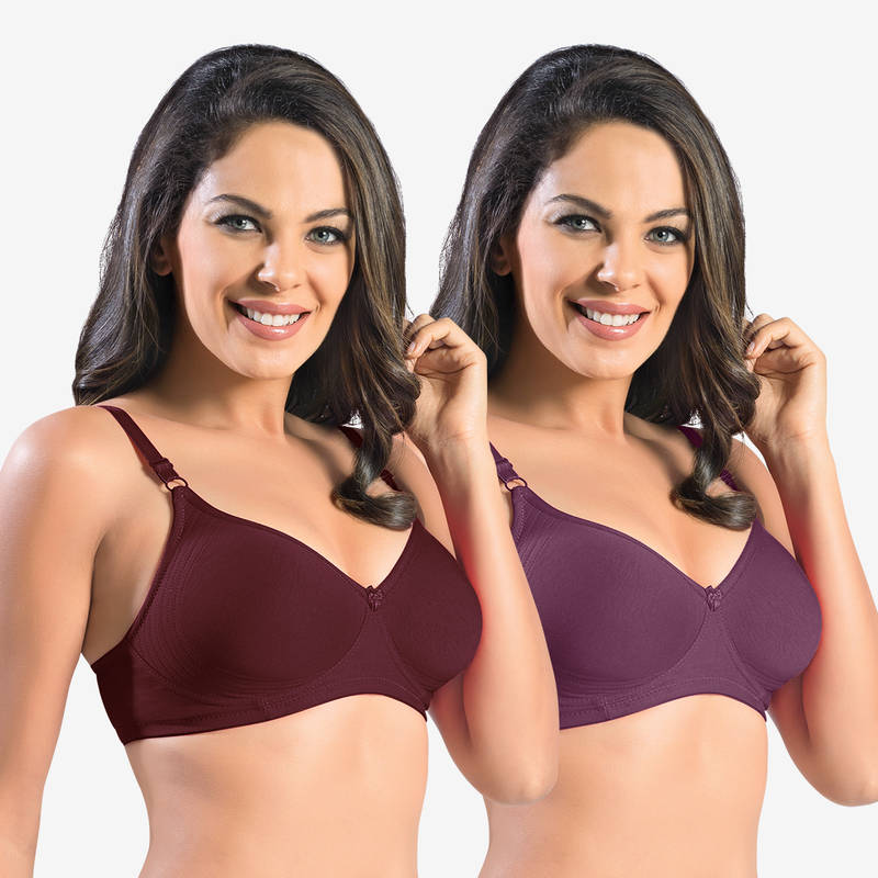 Sonari D12 Non-Padded T-Shirt Bra - Multi-Color (38D)