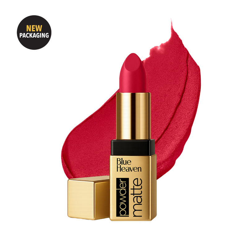 Blue Heaven Powder Matte - Ruby Glow